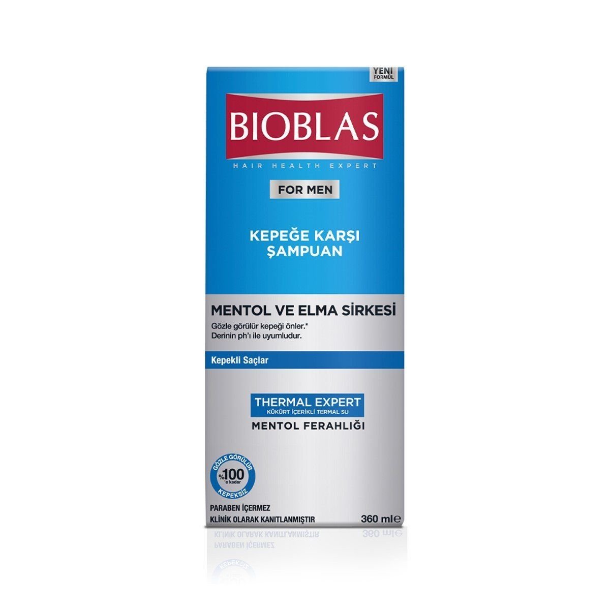 Bioblas For Men Kepeğe Karşı Şampuan 360 ml