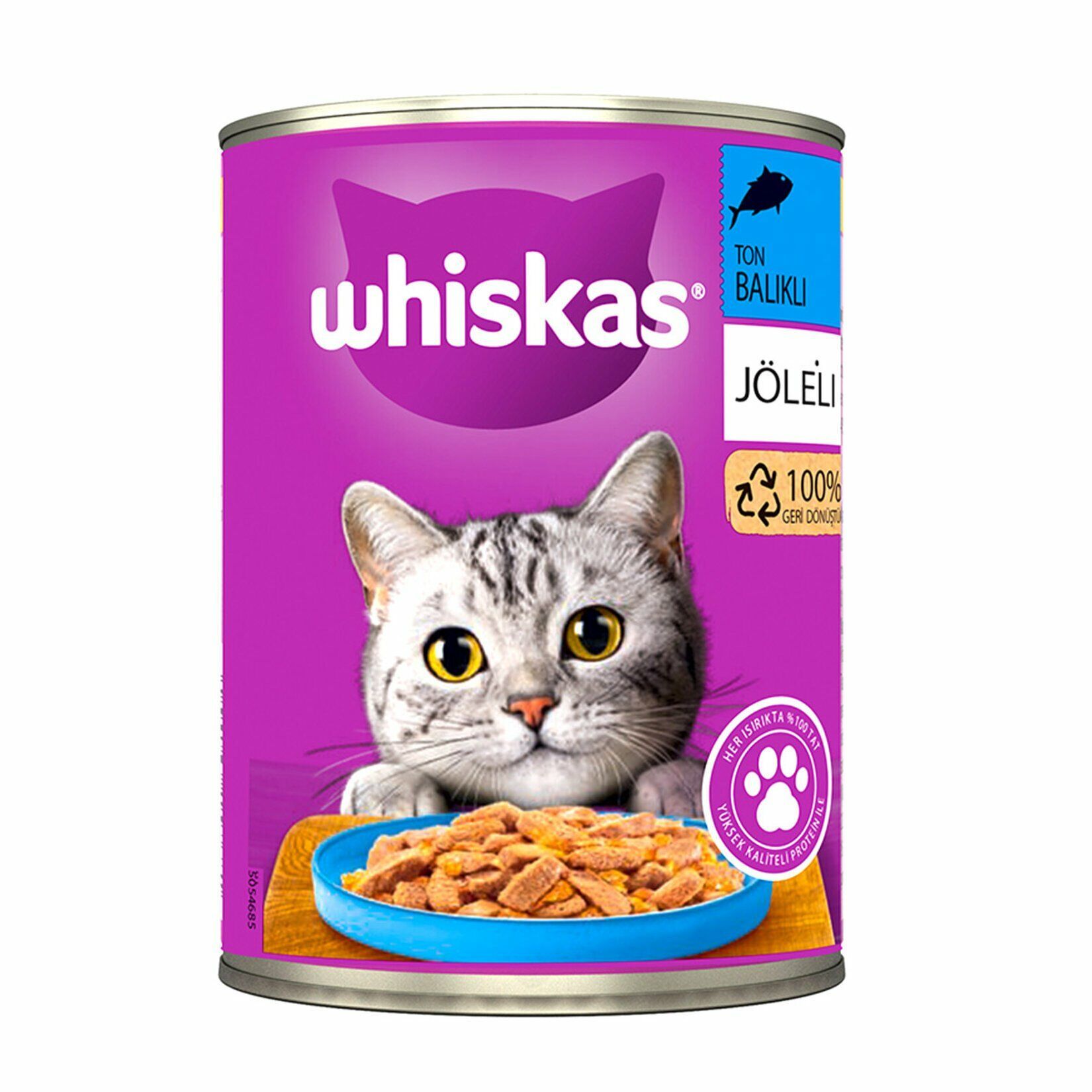 Whiskas Ton Balıklı Konserve Yaş Mama 400 gr