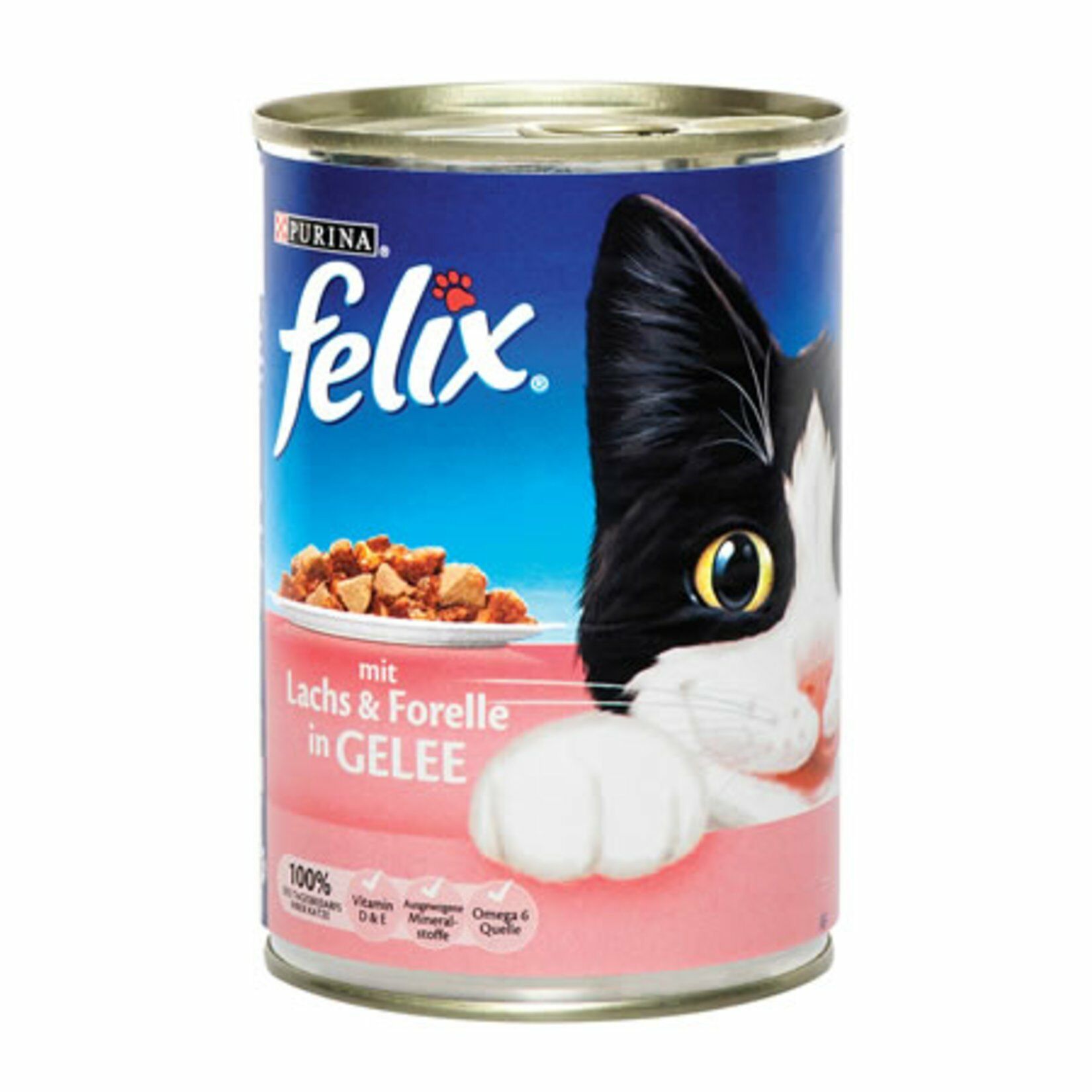 Felix Somonlu Konserve  Kedi Maması 400 gr