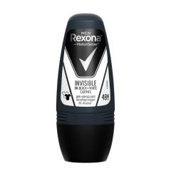 Rexona Men Invisible Black White Roll-On 50 ml