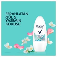 Rexona Kadın Roll-On Deodorant Shower Fresh 50 ml