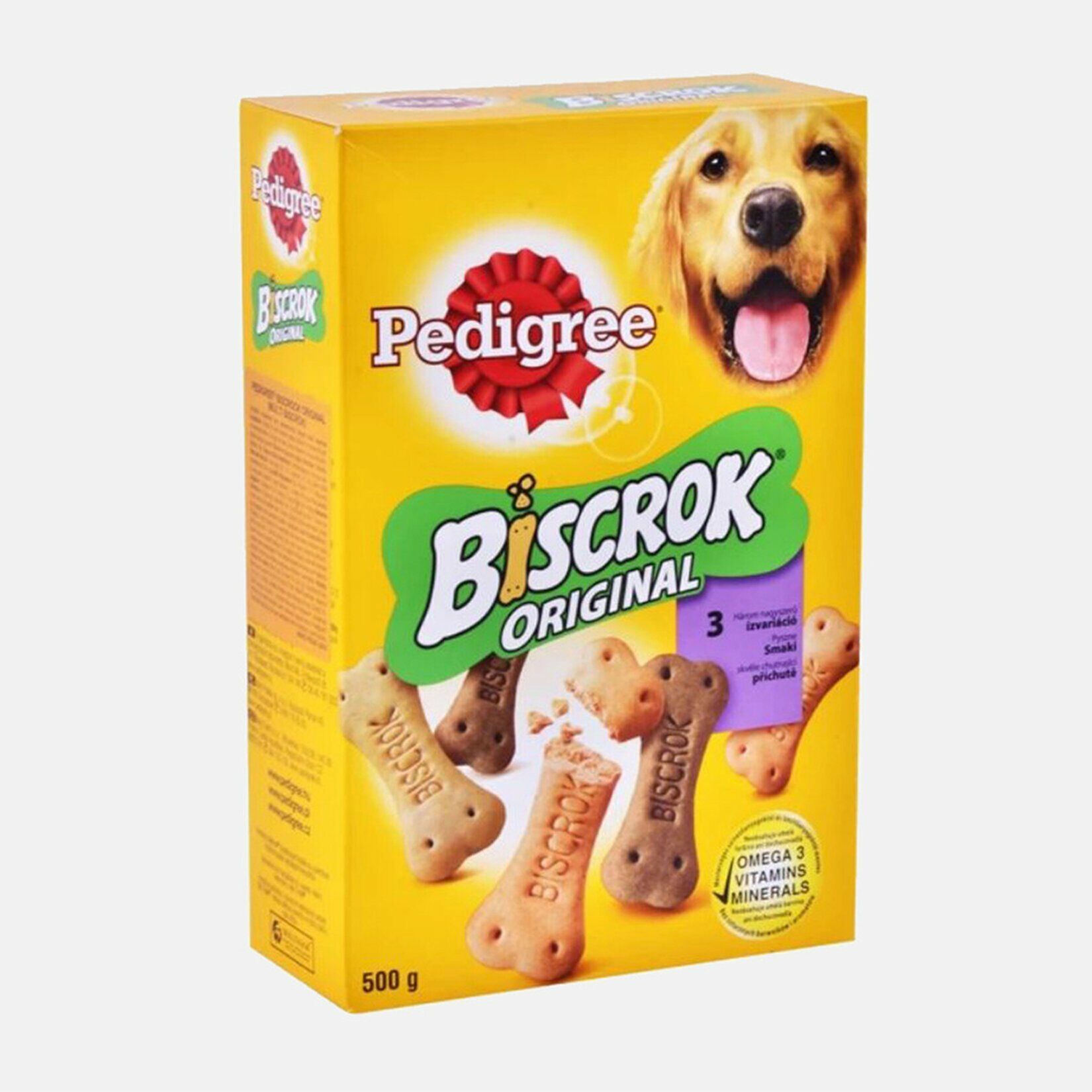 Pedigree Biscrok Ödül Bisküvisi 500 Gr