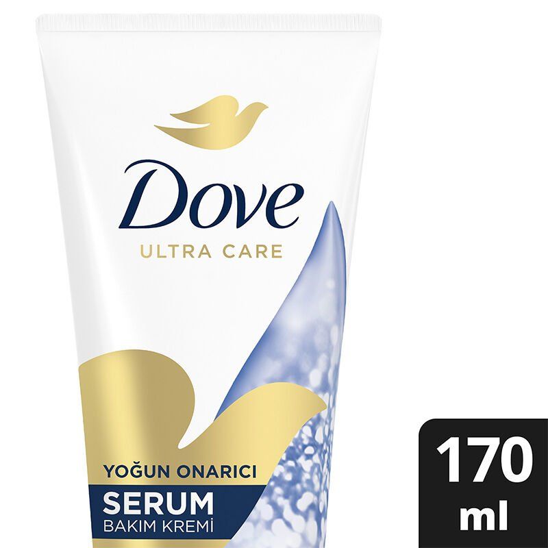 Dove Ultra Care 1 Minute Serum Saç Bakım Kremi Yoğun Onarıcı 170 ml