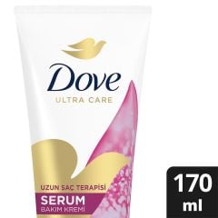 Dove Ultra Care 1 Minute Serum Saç Bakım Kremi Uzun Saç Terapisi 170 ml