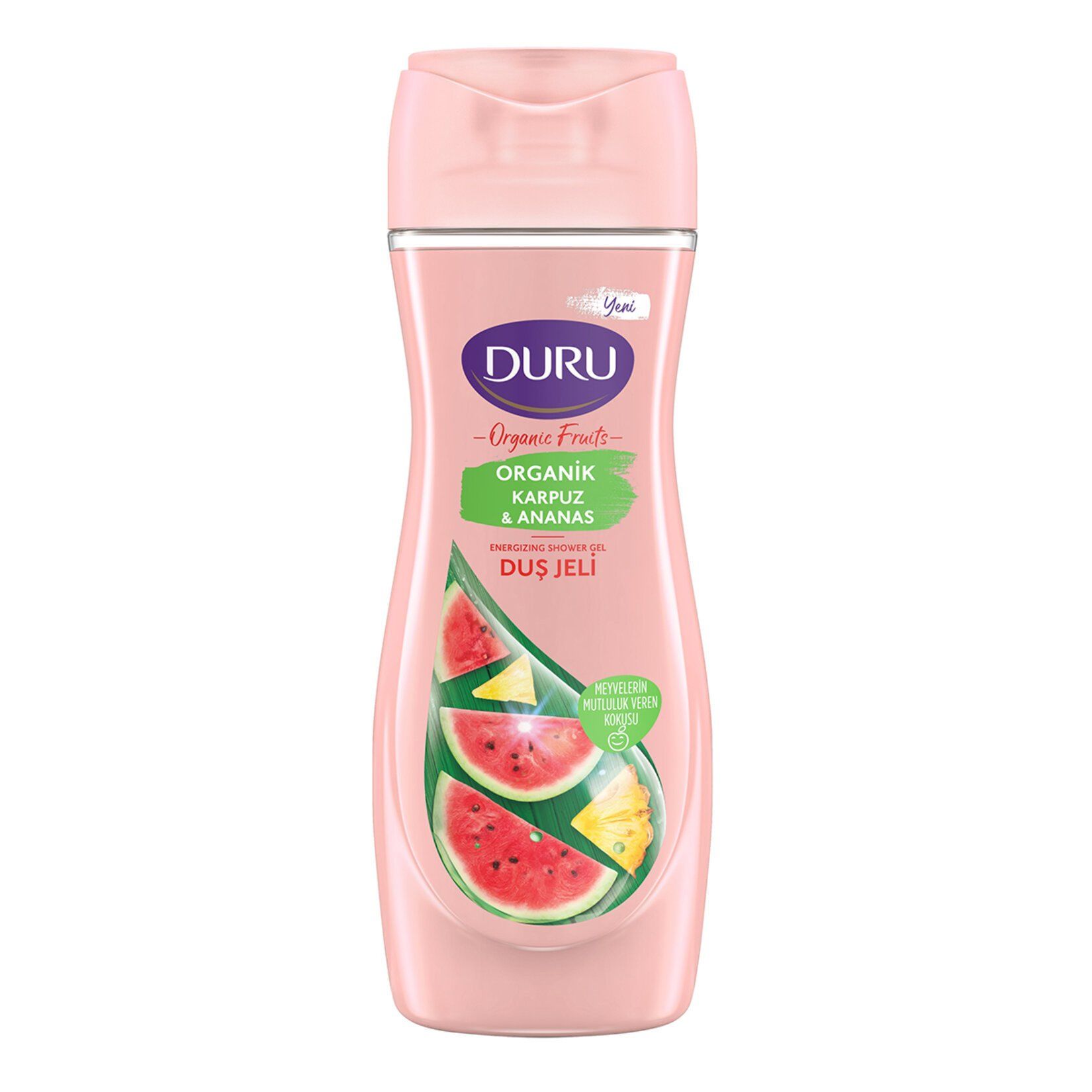 Duru Organic Fruits Karpuz Ananas Duş Jeli 450 ml