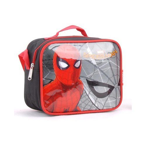 Spiderman Lisanslı Beslenme Çantası - 95685