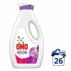 Omo Sıvı Active Fresh Cold Power Renkliler İçin Çamaşır Deterjanı 1690 ml