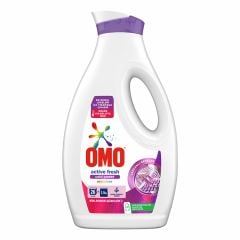 Omo Sıvı Active Fresh Cold Power Renkliler İçin Çamaşır Deterjanı 1690 ml