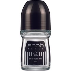 Snob Roll-on Black 50 ml