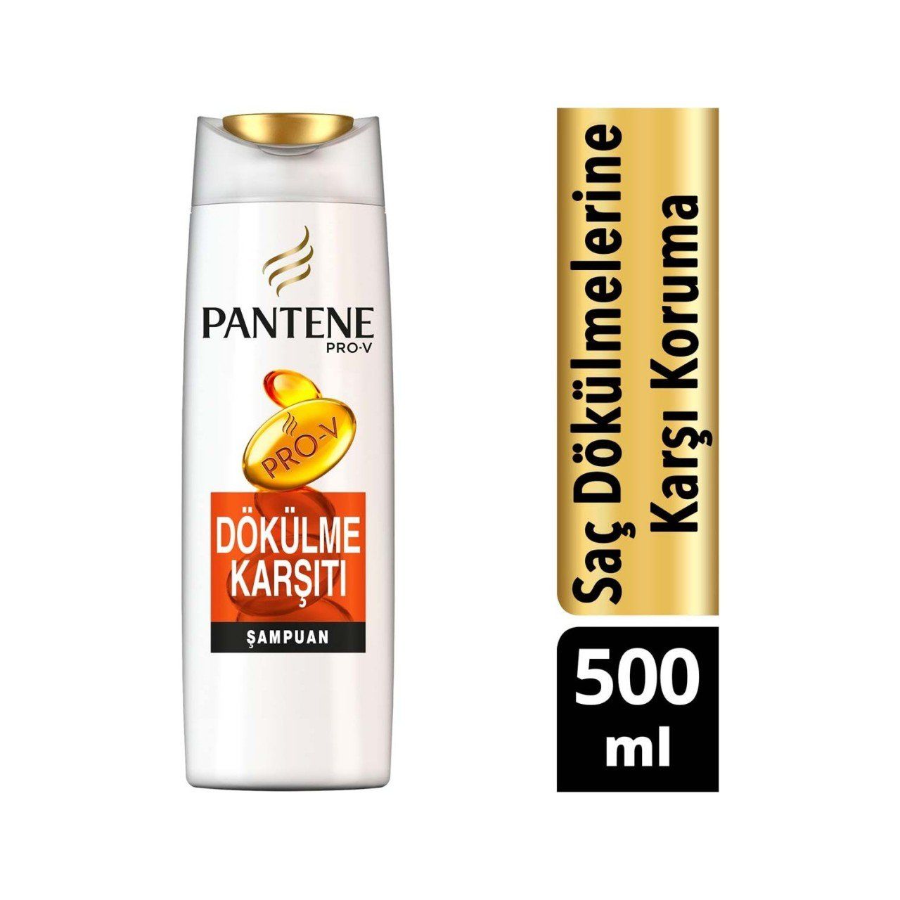 Pantene Şampuan Saç Dökülmelerine Karşı Etkili 500 ml