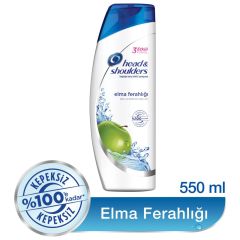 Head & Shoulders Şampuan Elma Ferahlığı 550 ml