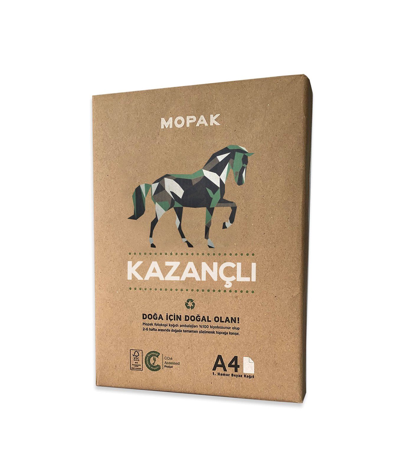 Mopak Kazançlı Fotokopi Kağıdı A4 80 gr 500 Yaprak