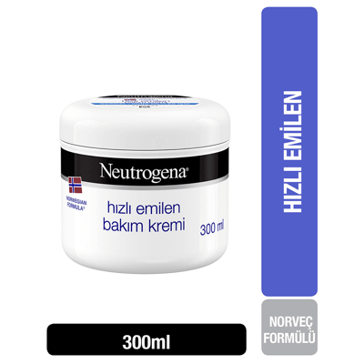 Neutrogena Norveç Formülü Hızlı Emilen Bakım Kremi 300 ml