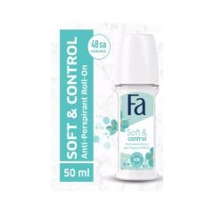 Fa Soft&Control Bayan Roll-On 50 ml