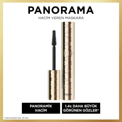 L'Oréal Paris Panorama Hacim Veren Maskara Black