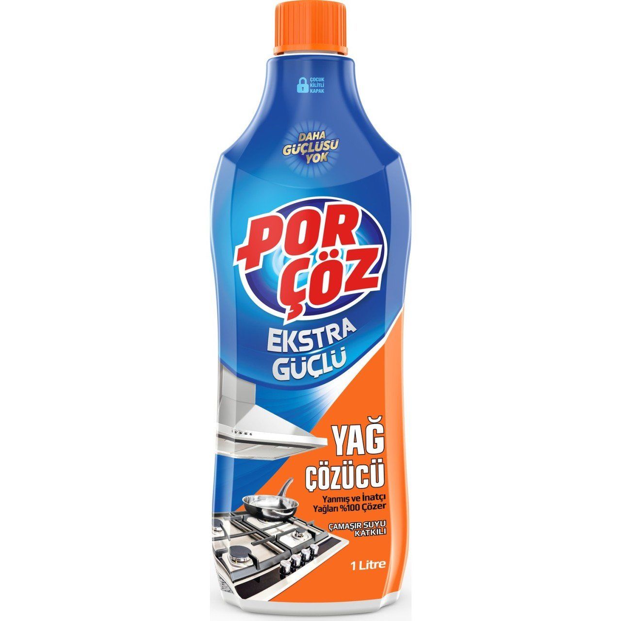 Porçöz Yağ Çözücü 1000 ml