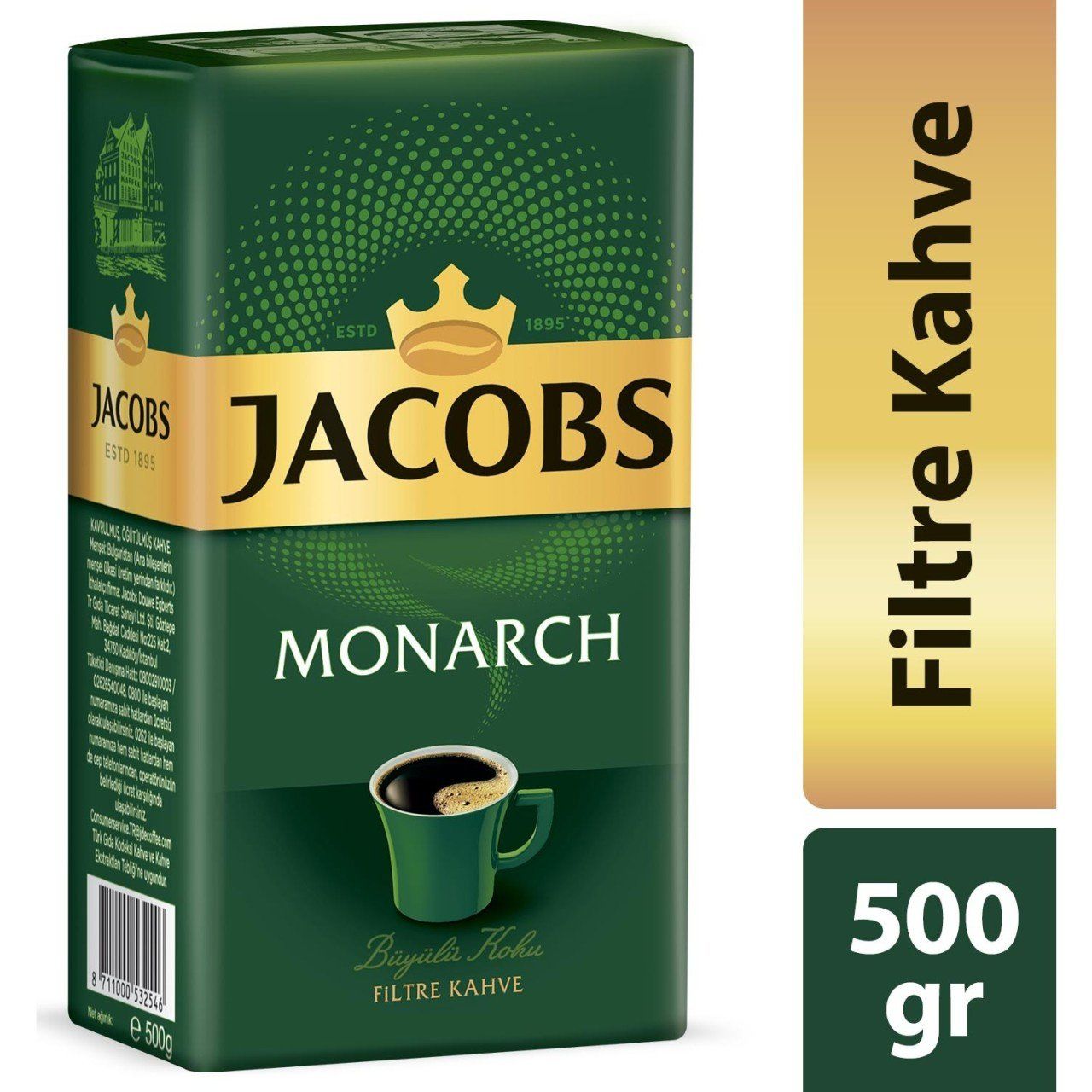 Jacobs Monarch Filtre Kahve 500 gr