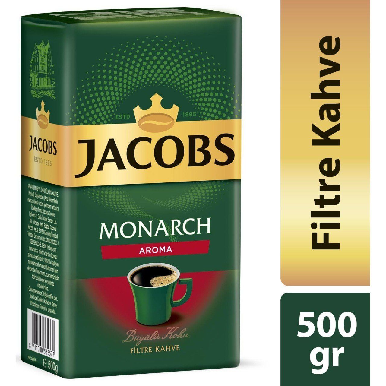 Jacobs Monarch Aroma Filtre Kahve 500 gr