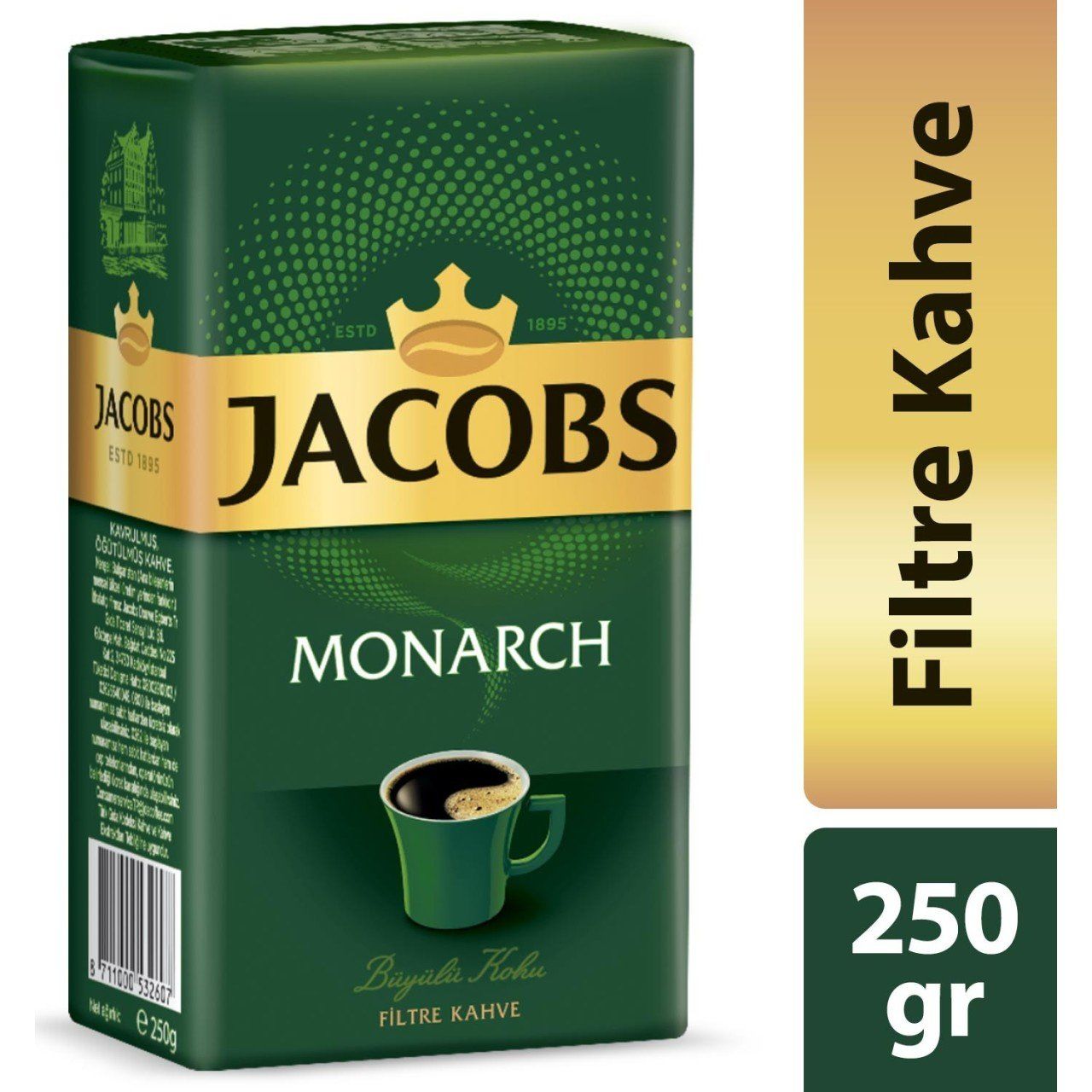 Jacobs Monarch Filtre Kahve 250 gr