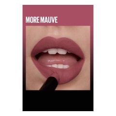 Maybelline New York Color Sensational Ultimatte Mat Ruj-599 More Mauve