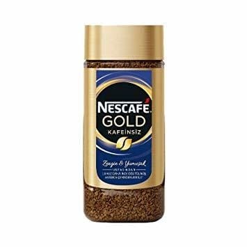 Nescafe Gold Kafeinsiz Kavanoz 100 gr