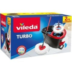 Vileda Turbo Pedallı Temizlik Seti