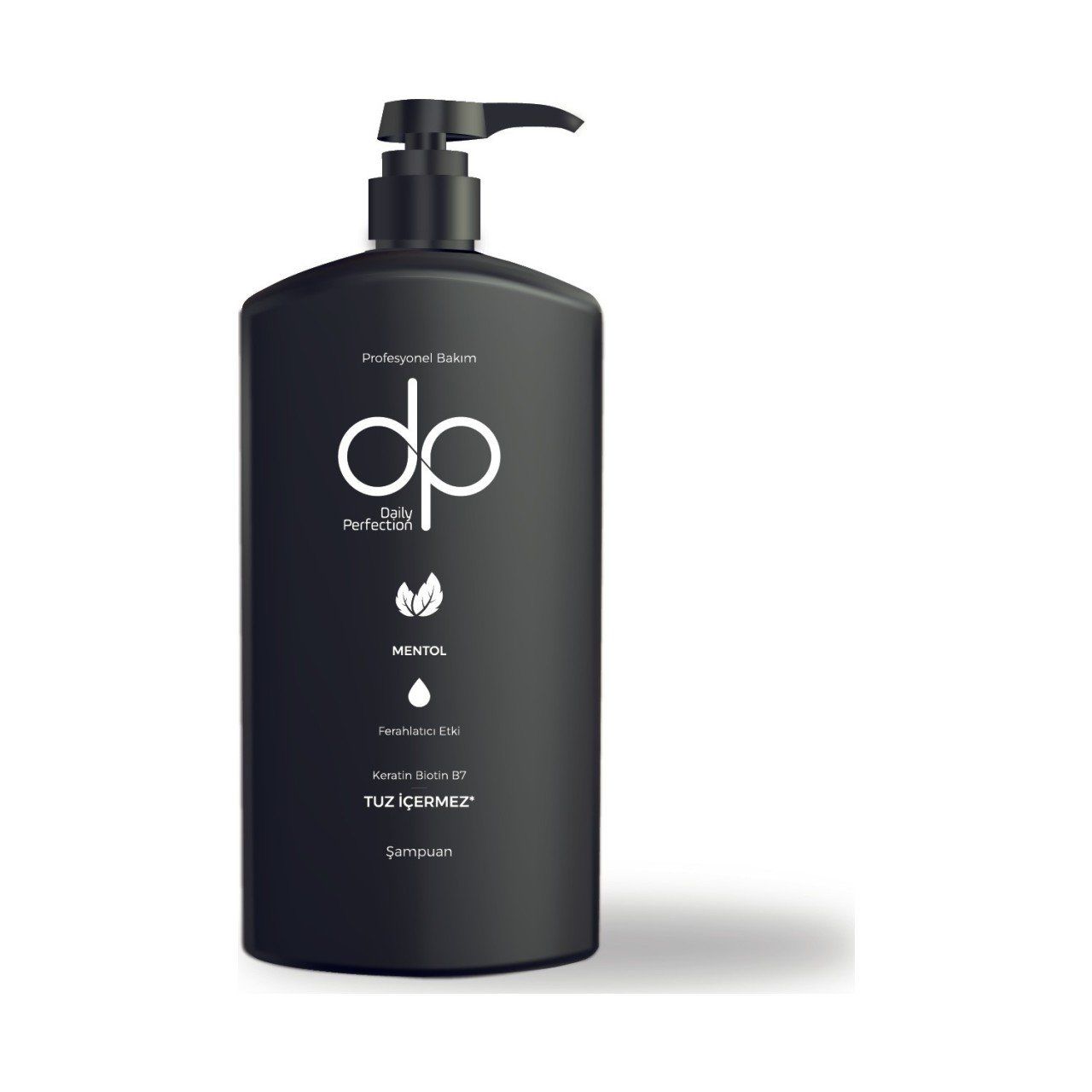 Dp Şampuan Daily Perfection Mentol 800 ml