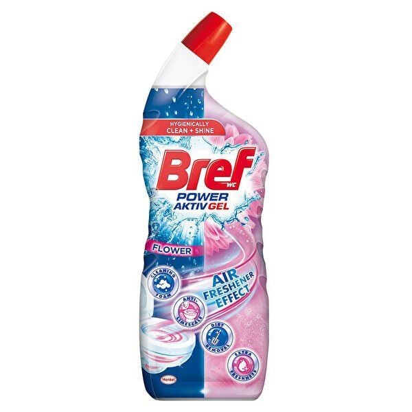 Bref Çiçeksi Kokular Wc Temizleyici Jel 700 ml