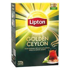 Lipton Dökme Çay Golden Ceylon 500 gr