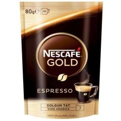 Nescafe Gold Espresso Çözünebilir Kahve 80 gr