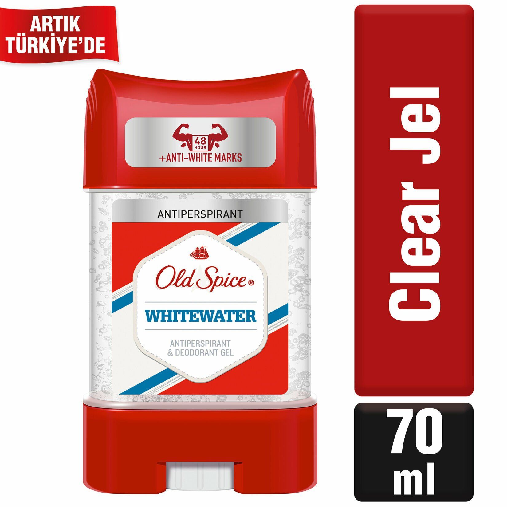 Old Spice Whitewater Jel 70 ml