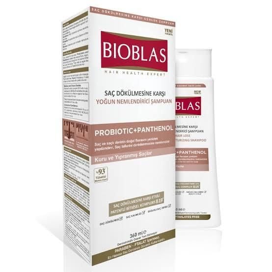 Bioblas Probiyotik + Panthenol Şampuan 360 ml