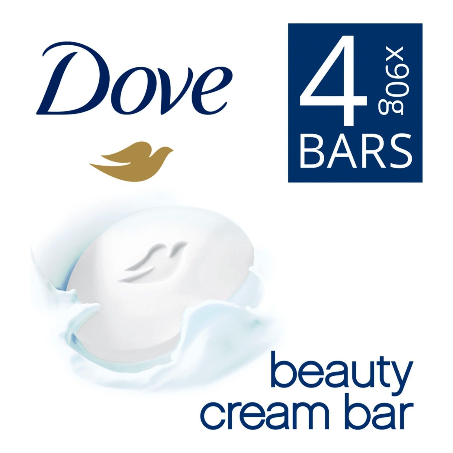 Dove Cream Bar Original Sabun 4x100 gr