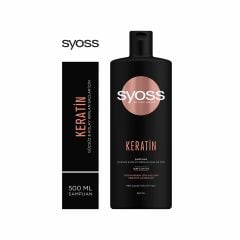 Syoss Keratin Bakımı Şampuan 500 ml