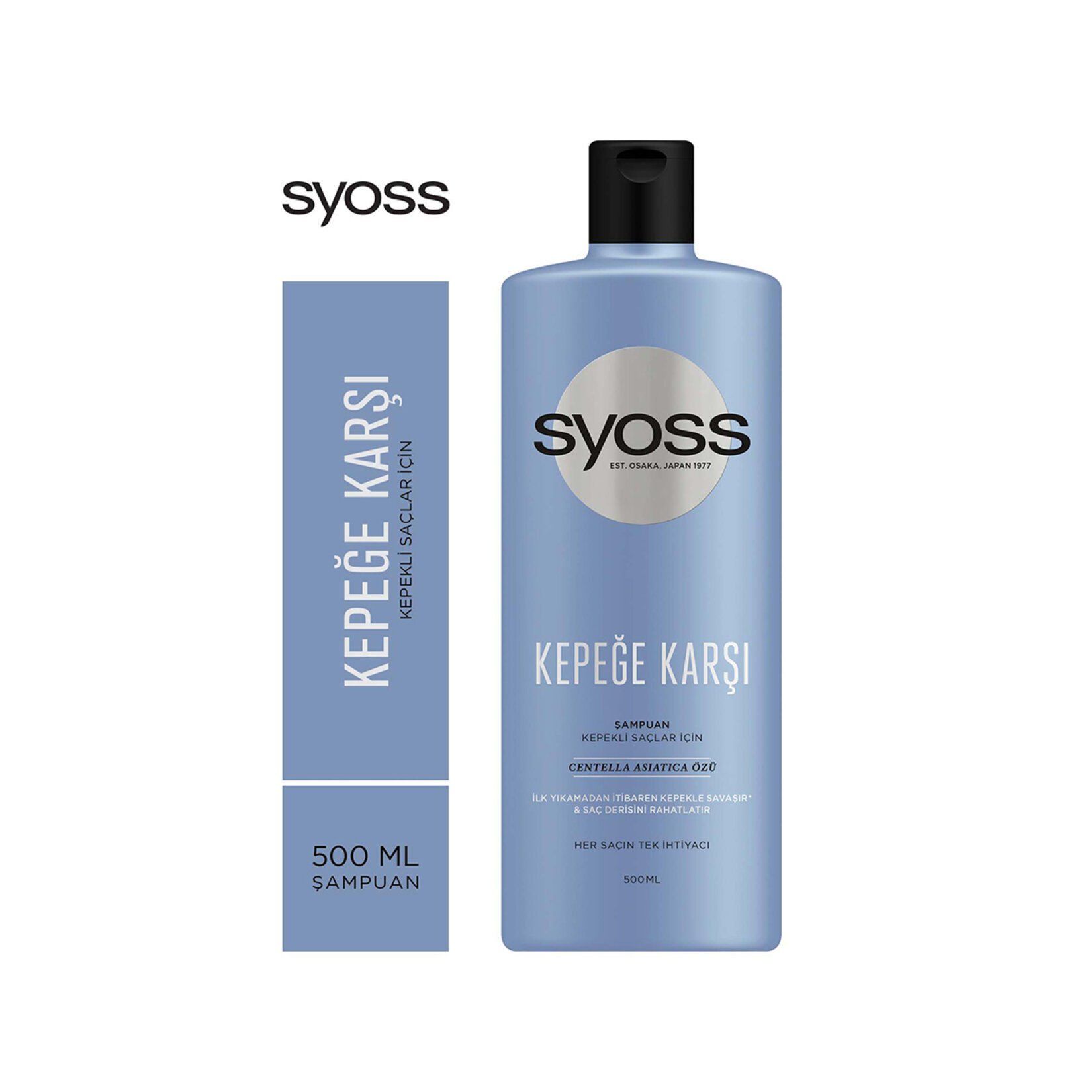 Syoss Kepeğe Karşı Şampuan 500 ml