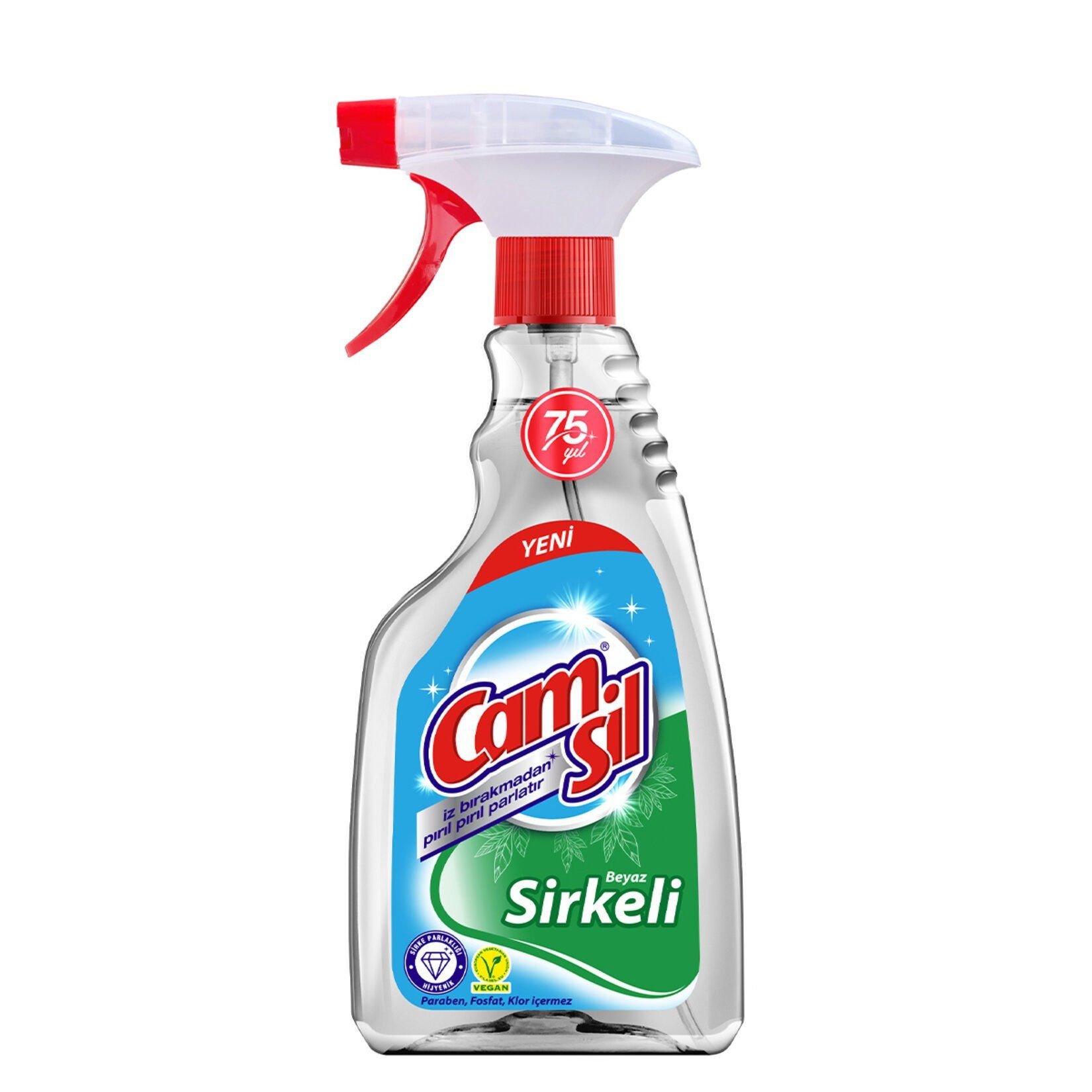 Camsil Beyaz Sirkeli 500 ml