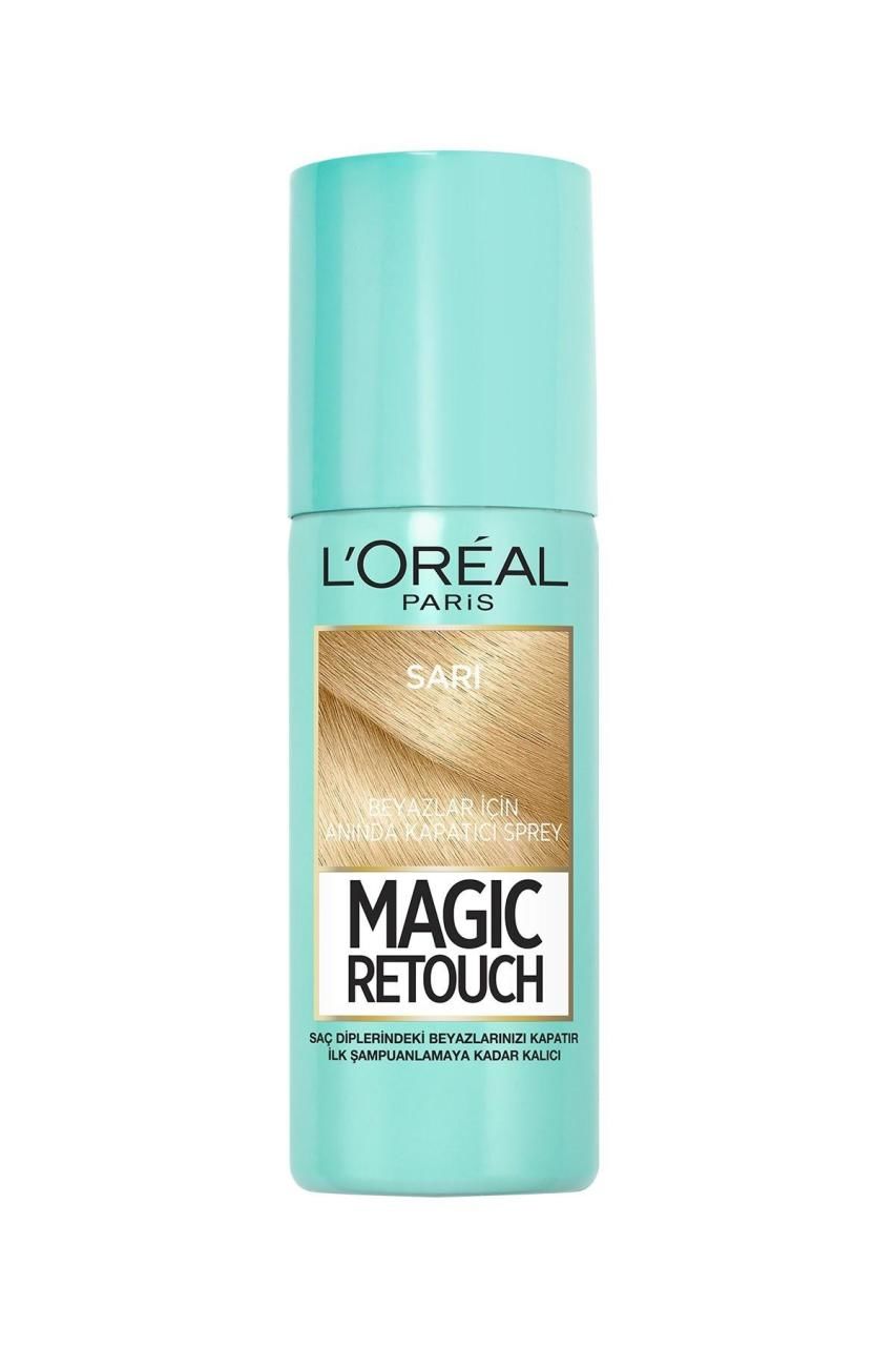 L'Oreal Paris Beyaz Saçlar için Anında Kapatıcı Sarı Saç Spreyi - 05 Blond 75 ml