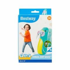 Bestway Bop Bags Deniz Aslanı Desenli Sulu Hacıyatmaz