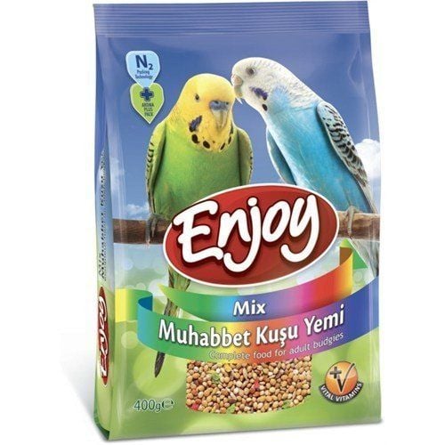 Enjoy Muhabbet Kuşu Yemi Mix 400 gr.