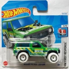 Hot Wheels Nissan Patrol Custom  - 2024 Serisi