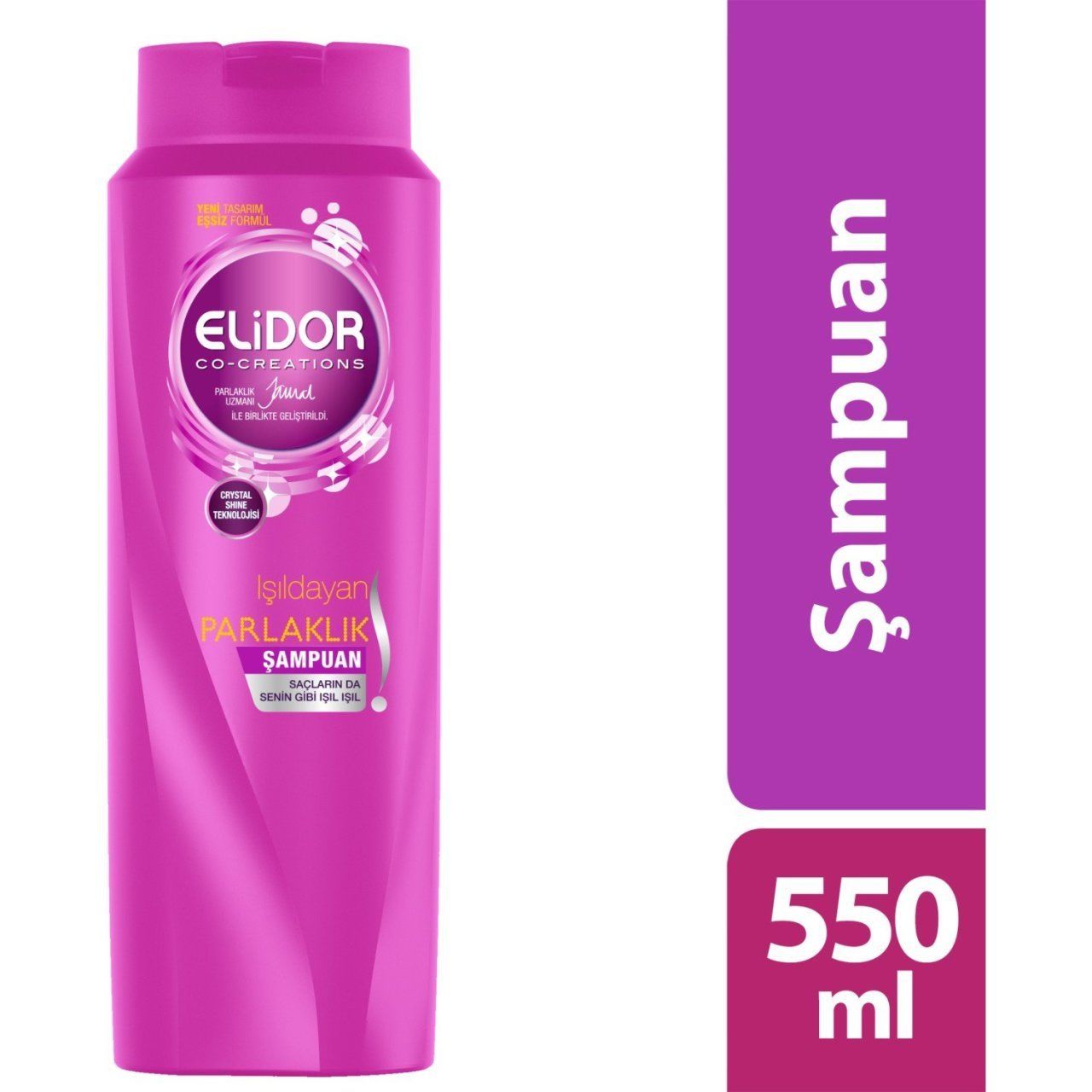 Elidor Şampuan Işıldayan Parlaklık 550 ml