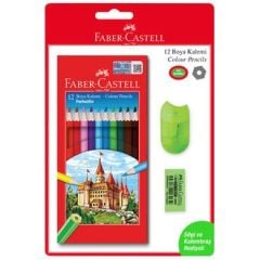 Faber-Castell Kuruboya Seti 12'li