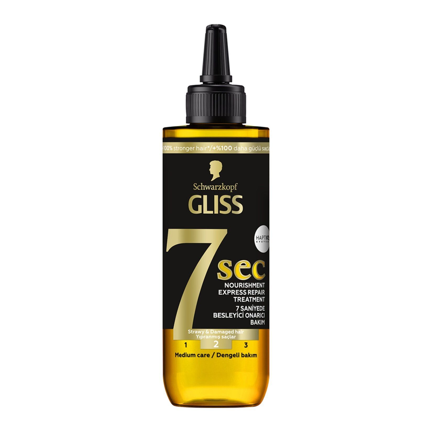 Gliss 7 Sec Oil Nutritive Ekspres Onarıcı 200 ml