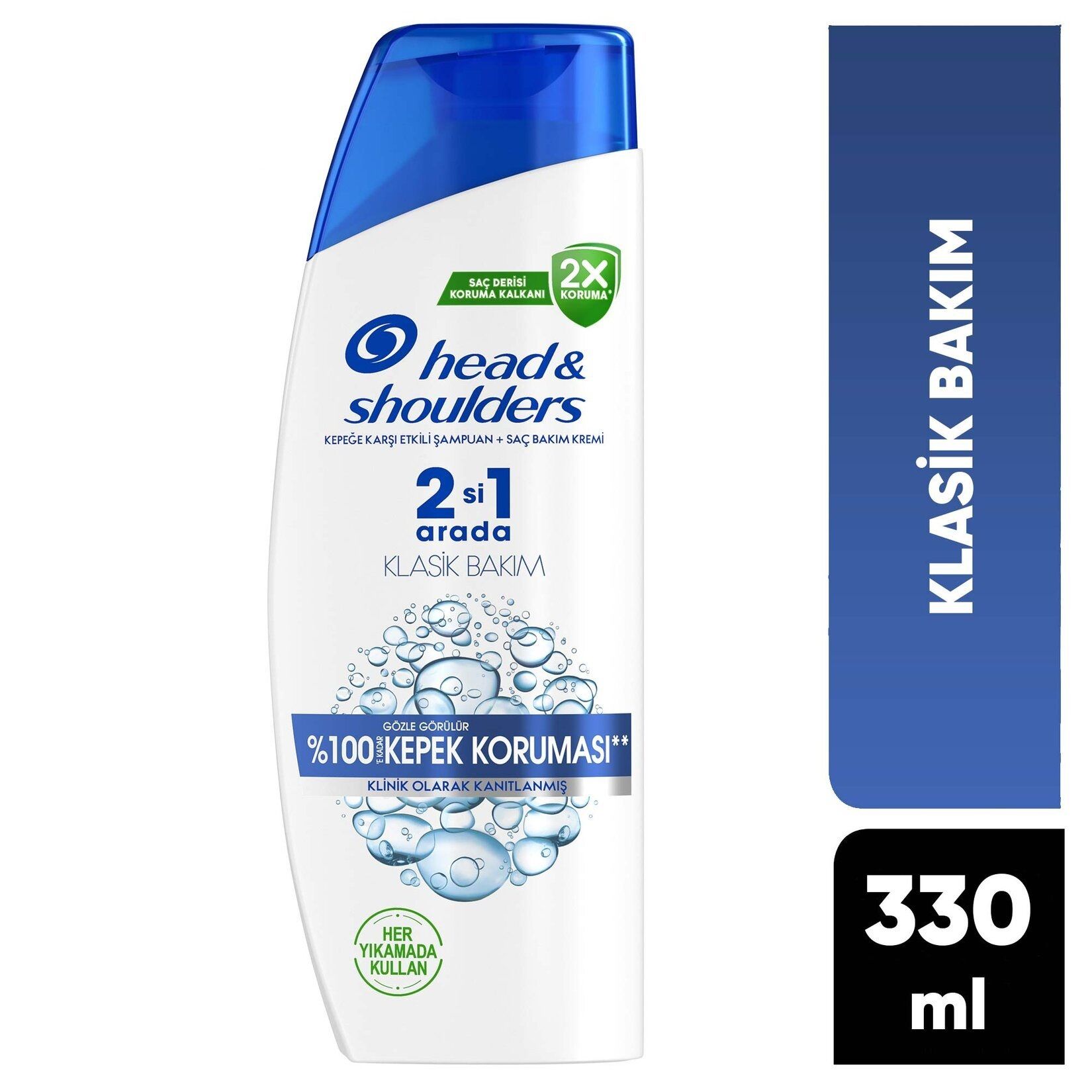 Head&Shoulders Şampuan Klasik Bakım 2In1 330 ml