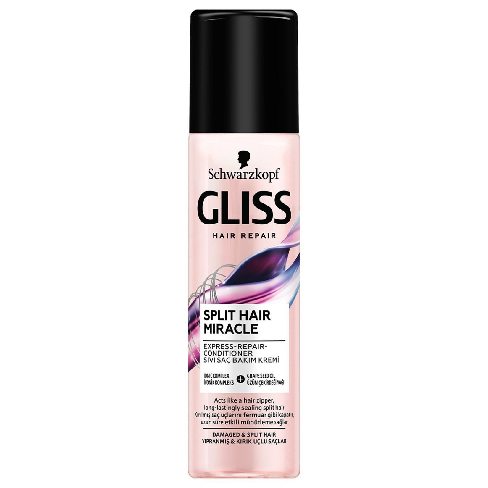 Gliss Split Hair Miracle Sıvı Saç Kremi 200 ml