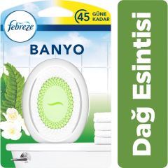 Febreze Hava Ferahlatıcı Banyo Kokusu Dağ Esintisi