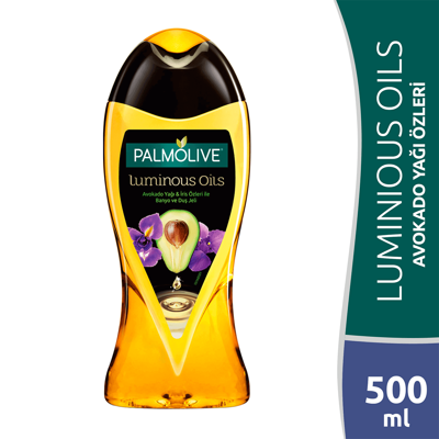 Palmolive Duş Jeli Luminious Oil Avocado 500 ml