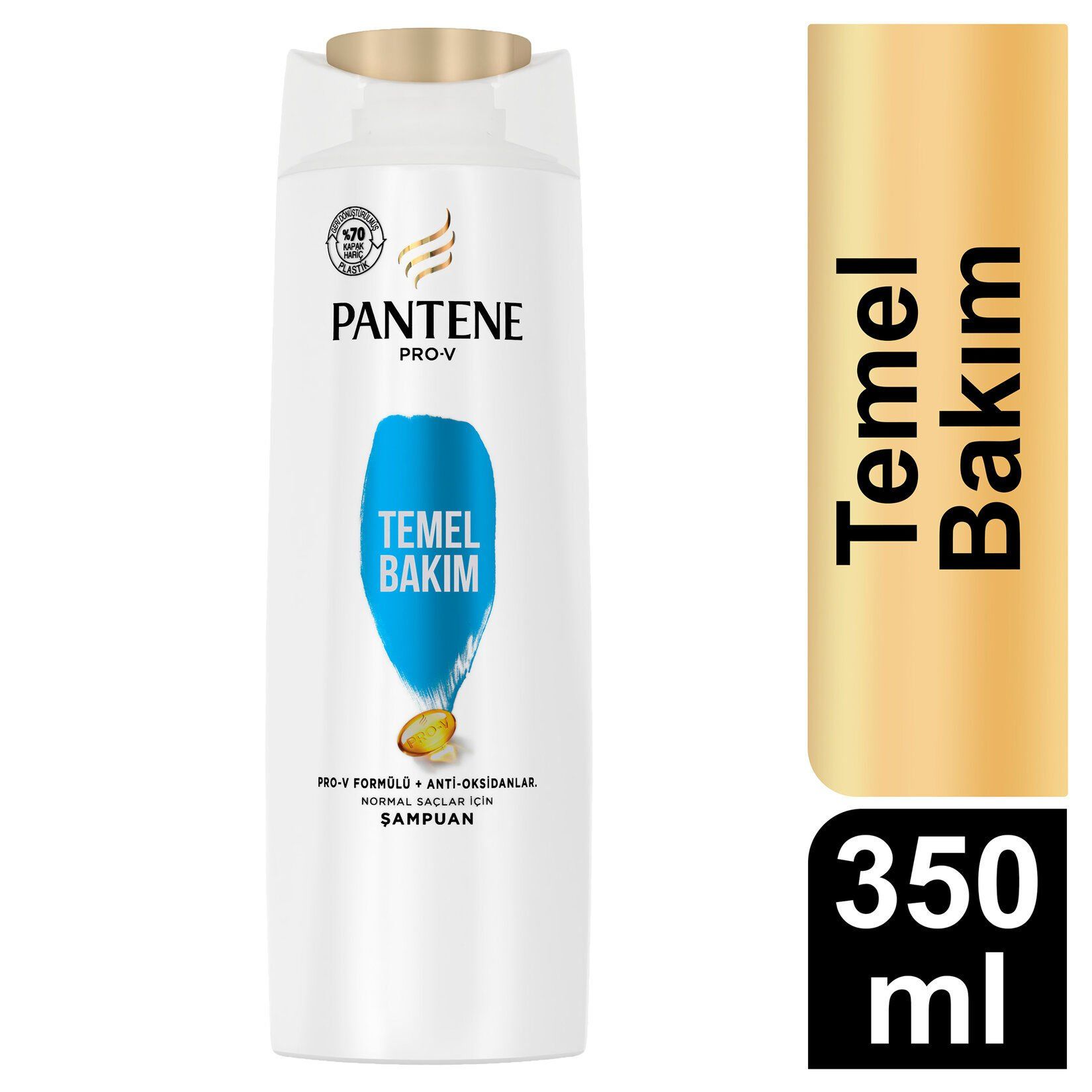 Pantene Temel Bakım Şampuan 350 ml