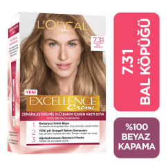 L'Oreal Paris Excellence Creme Saç Boyası 7.31 - Bal Köpüğü