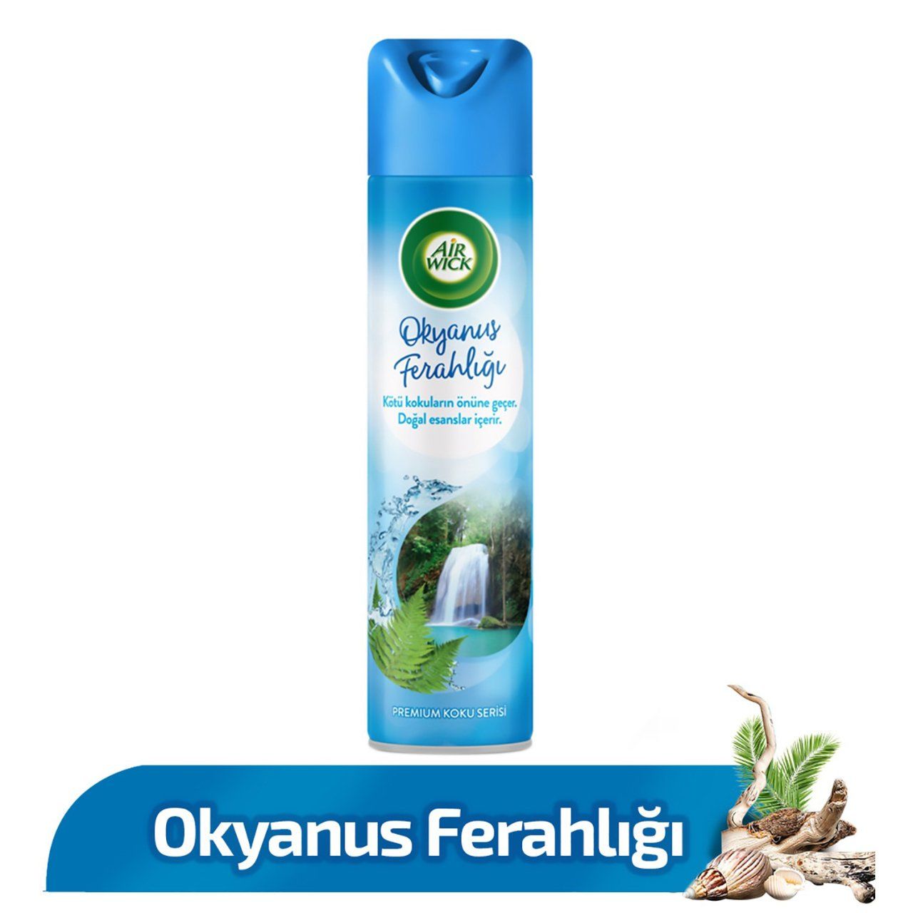 Air Wick Aerosol Okyanus Ferahlığı 300 ml